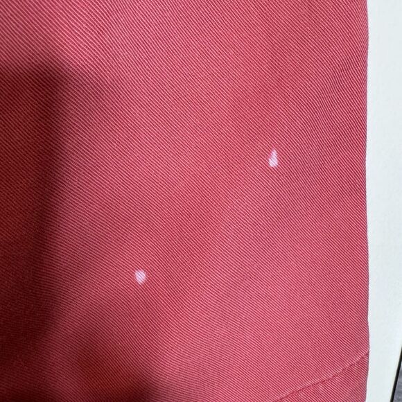 Polo Ralph Lauren Shorts Mens 36 Pleated Tyler Chino Prep Loose Salmon Read - Picture 7 of 11